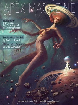 cover image of Apex Magazine Issue 98